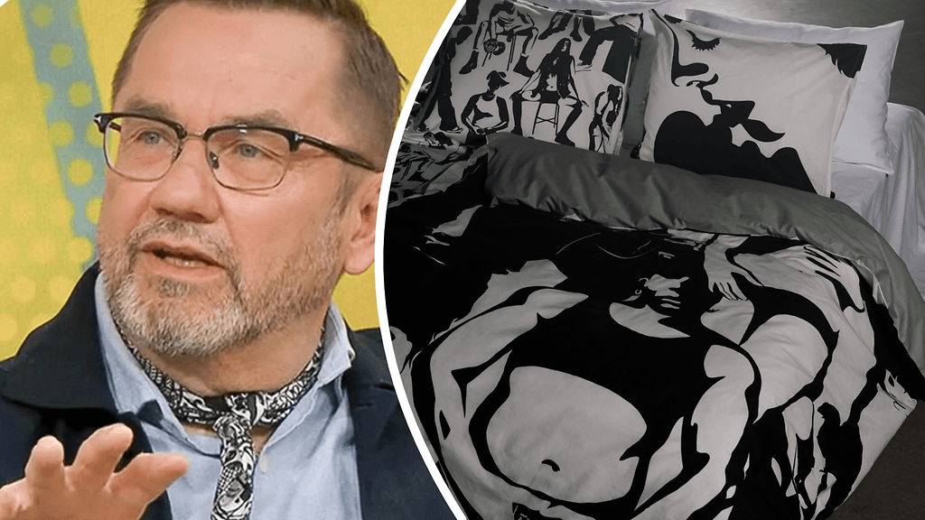 Finlaysonin liiketoimintajohtaja Jukka Kurttila vastaa kritiikkiin tuoreesta tekstiilimallistosta.
