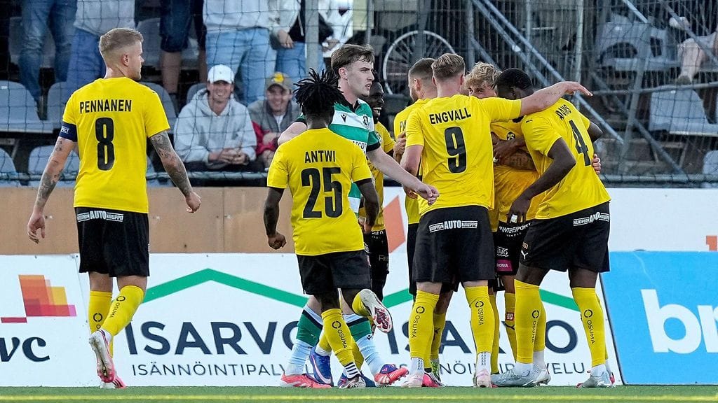 Kuopion Palloseura eteni Konferenssiliigan liigavaiheeseen.