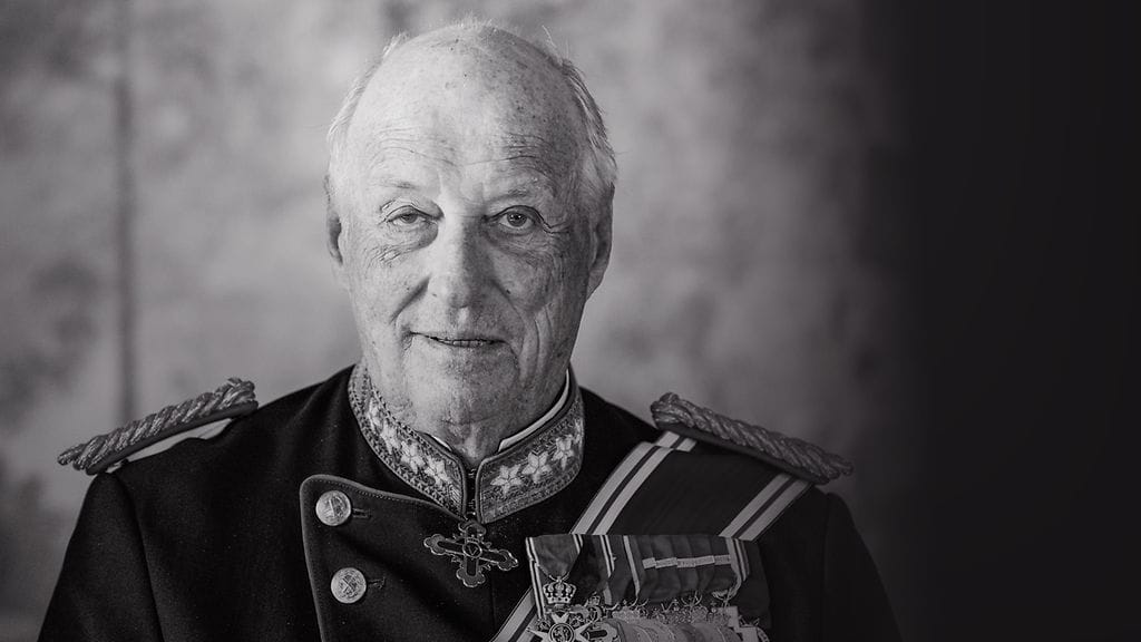 Harald V oli kuollessaan Euroopan vanhin hallitseva monarkki.