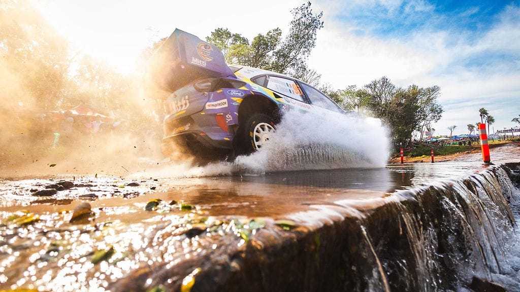 Paraguayn MM-rallissa on odotettavissa tulvivia teitä lauantain ja sunnuntain aikana.