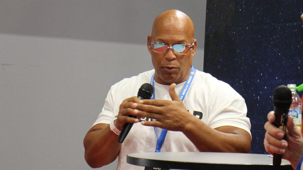 Shawn Ray on tänä viikonloppuna Nordic Fitness Expossa Lahdessa.
