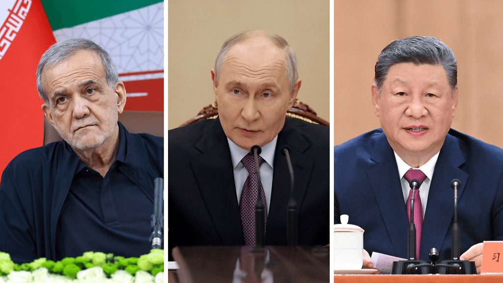 Iranin presidentti Masoud Pezeshkian, Venäjän presidentti Vladimir Putin ja Kiinan presidentti Xi Jinping matkustavat Kirgisiaan SCO:n jäsenmaiden johtajien huippukokoukseen.