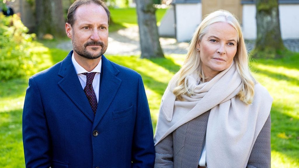 Mette-Maritista tuli kuningatar perjantaina.