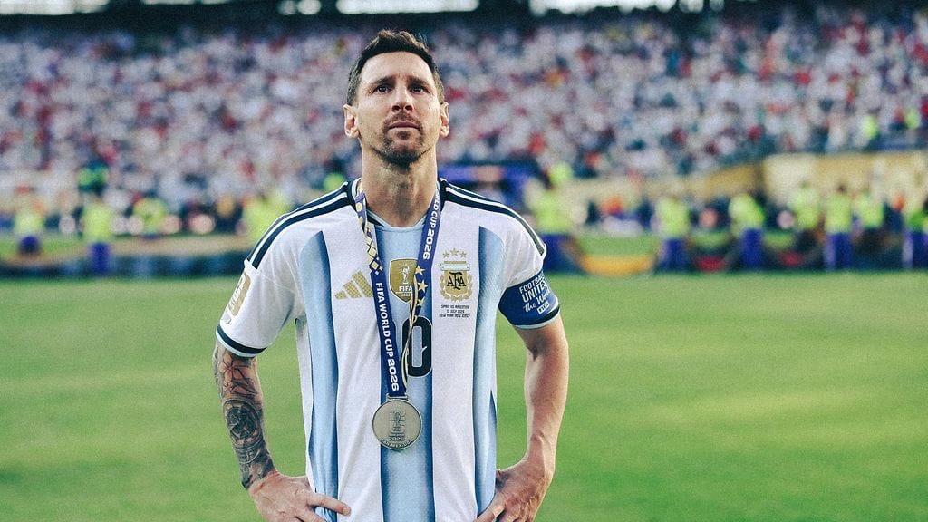 Lionel Messi lopettaa maajoukkueuransa.