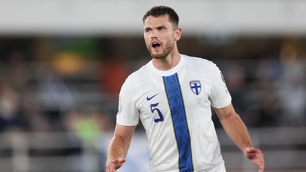 Arttu Hoskonen, 29, ei jatka Stockport Countyssa.