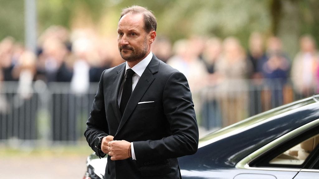 Kuningas Haakon 30. elokuuta 2026.