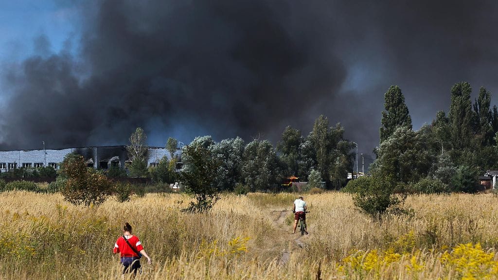 AOP kiova pelto ukrainan sota