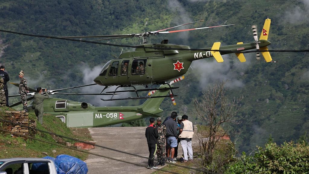 AOP nepal etsintä