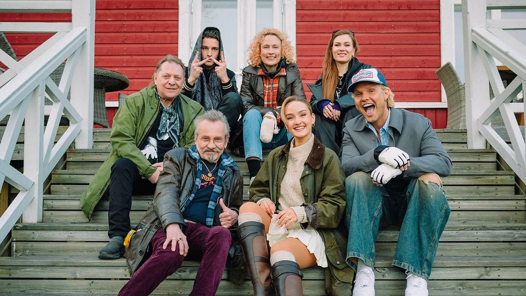 Vain elämää -ohjelman ensimmäisessä jaksossa yksi artisteista ei lähde muiden mukana biisileirille.