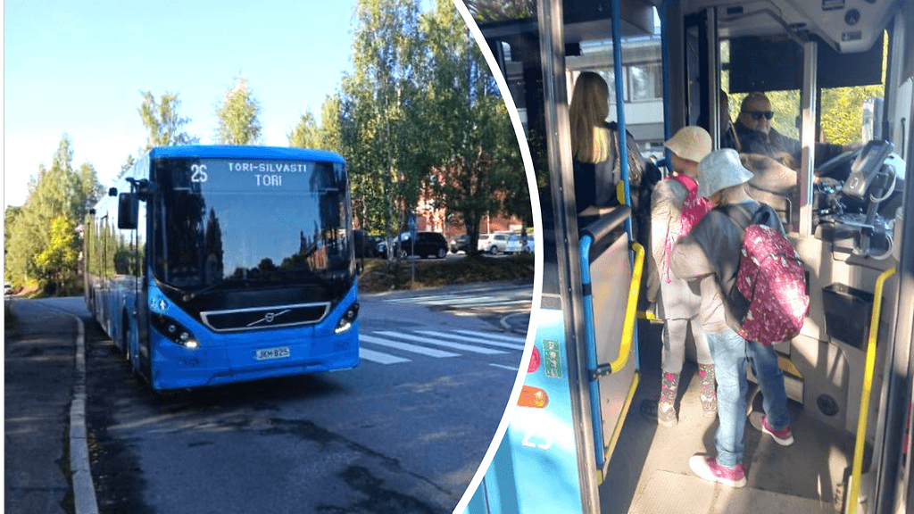 Koulujen yhdistäminen on johtanut Mikkelissä kestämättömään tilanteeseen, jossa bussit täyttyvät ääriään myöten lapsista kouluaamuina.