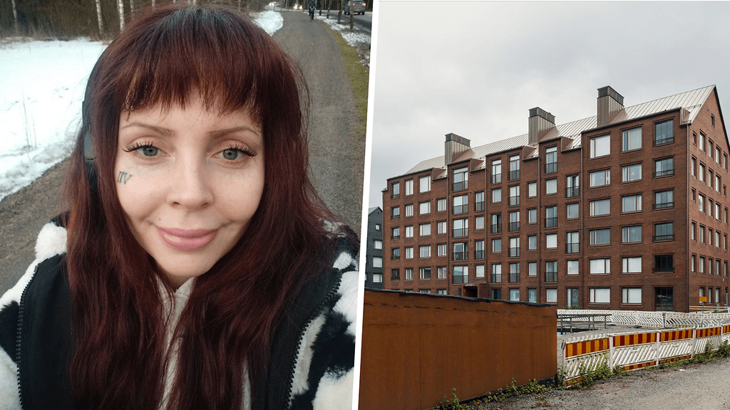 28-vuotias Sonja sai surmansa henkirikoksen uhrina kuvan kerrostalossa Vaasassa viime lauantaiyönä.