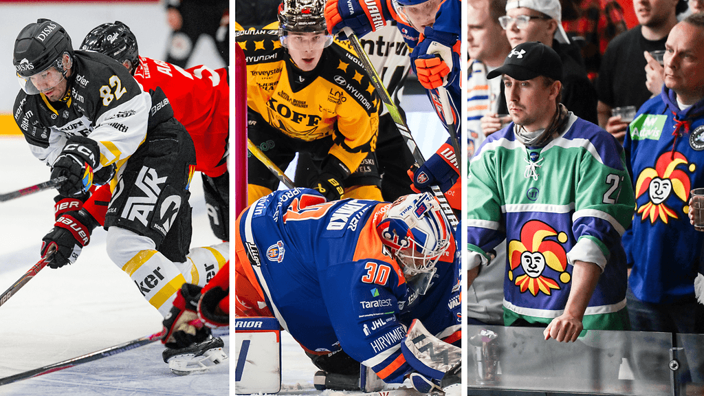 Jääkiekon SM-liigan kausi 2026–27 pyörähtää käyntiin tänään!