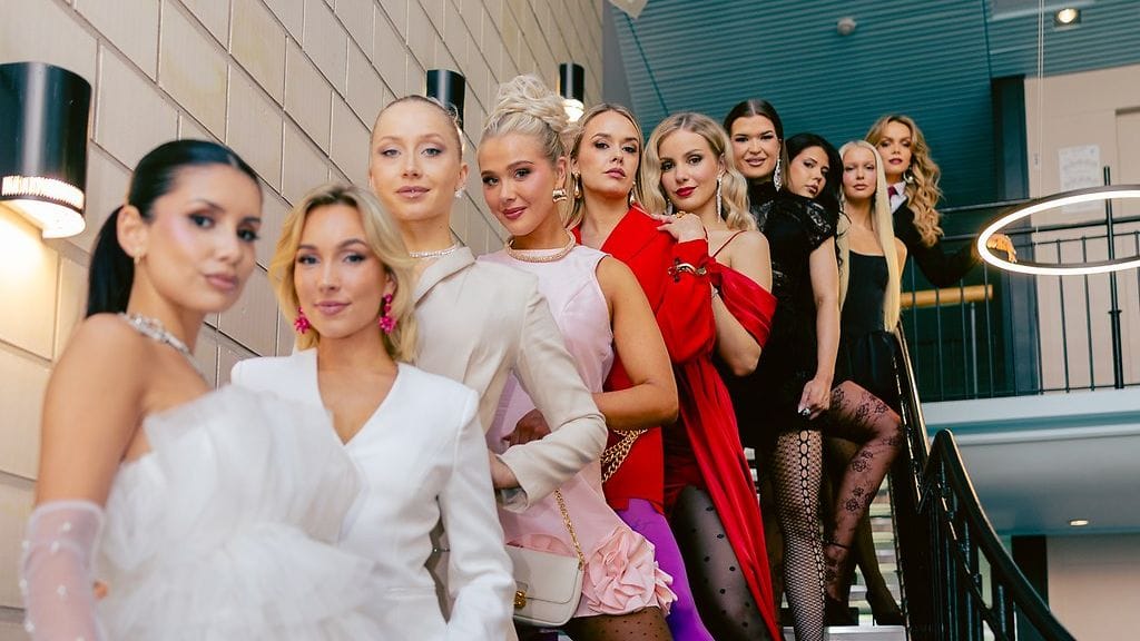 Miss Suomi -finalistit stailasivat itsensä.