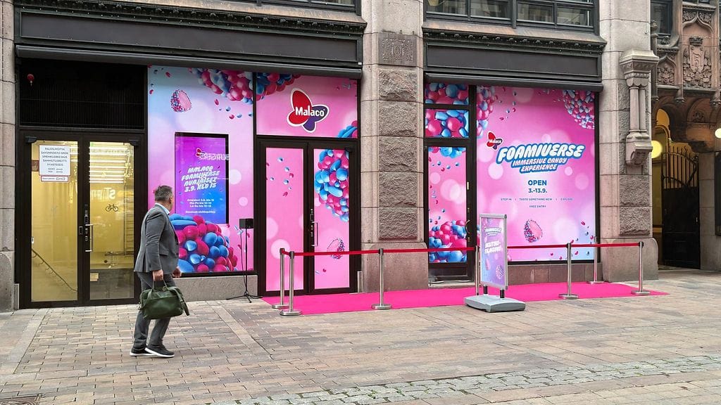 Malaco Foamiverse myymälä
