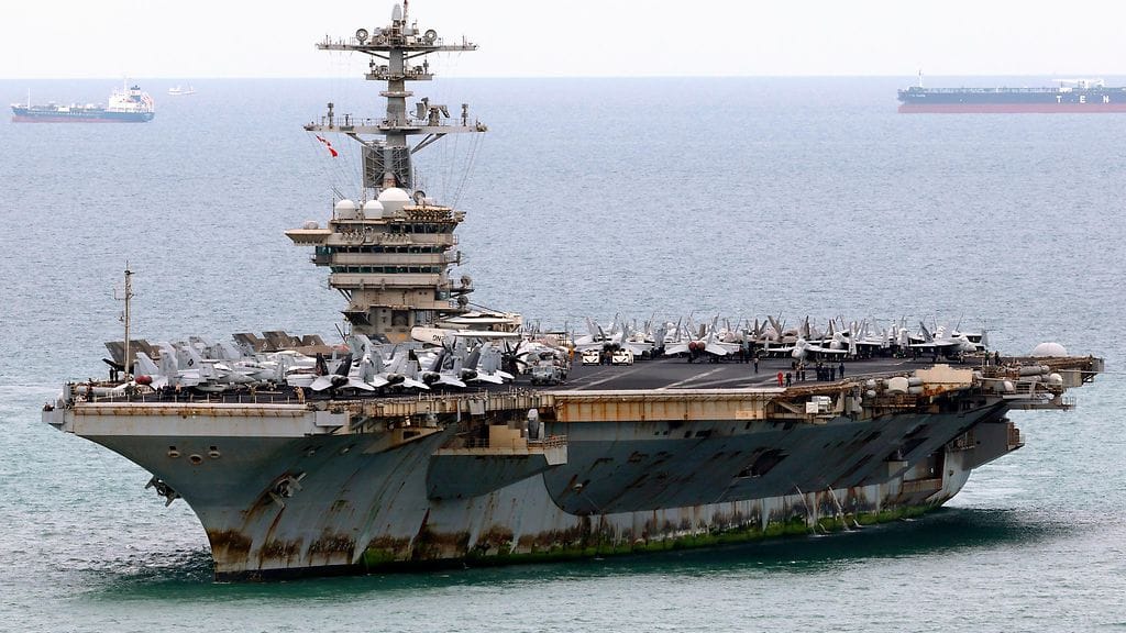 AOP USS Abraham Lincoln