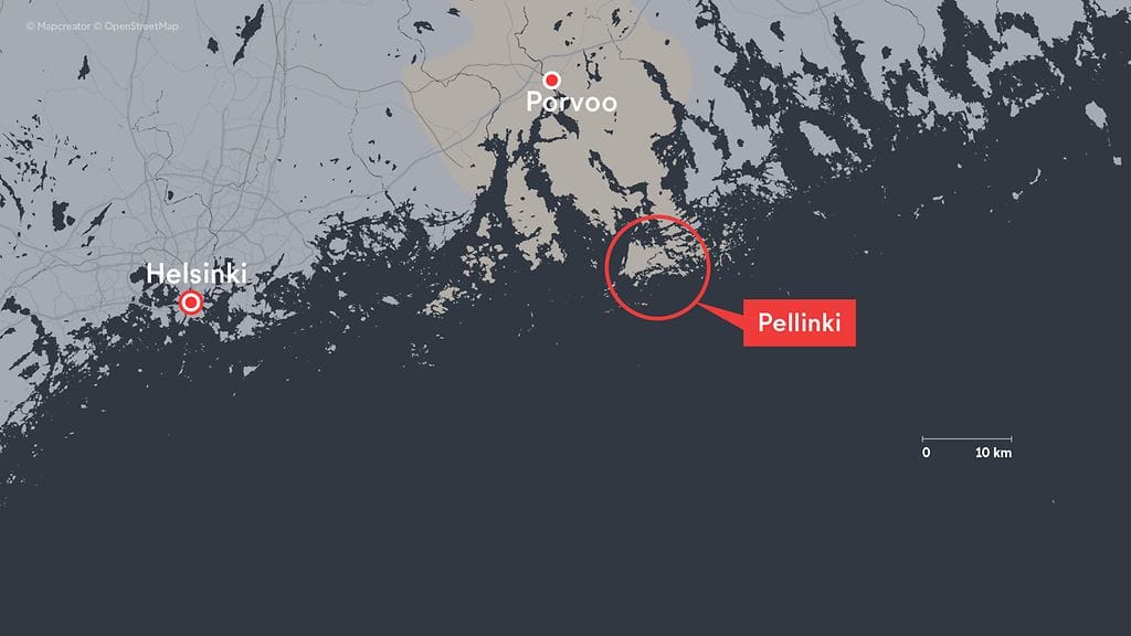 Tapausta on tutkittu tähän mennessä epäiltynä alueloukkauksena.