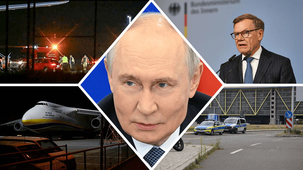 Leipzg drooni putin