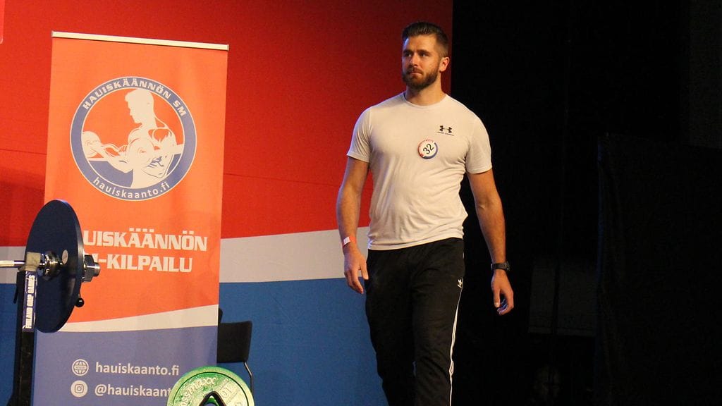 Waltteri Viitanen Nordic Fitness Expo