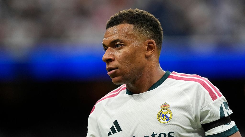 Kylian Mbappé on Real Madridin ja Ranskan maajoukkueen supertähti.