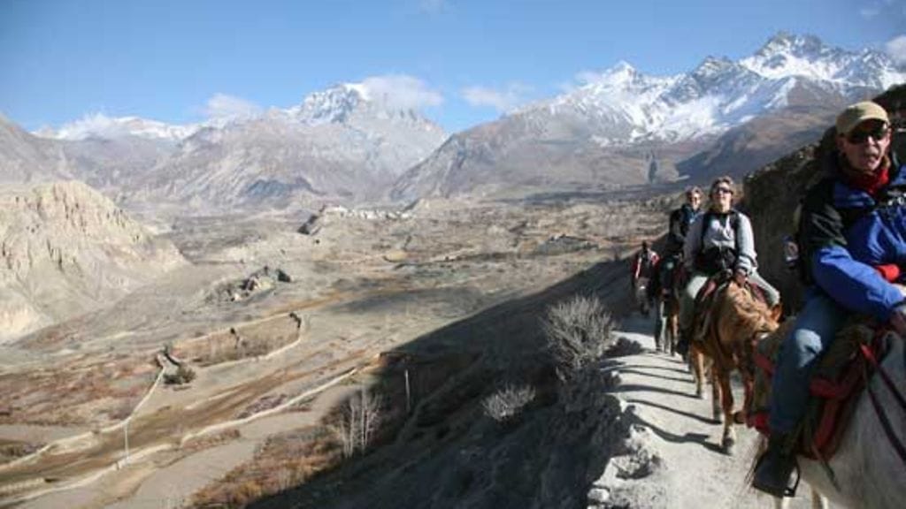 Jos kunto ei riitä, voi vuokrata hevosen.