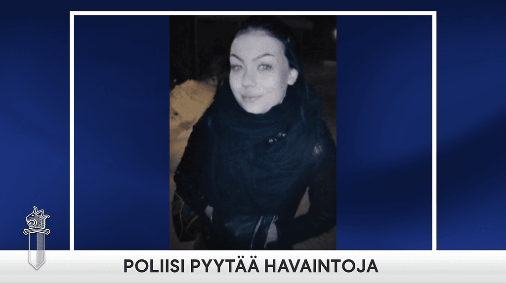 Oletko nähnyt tätä naista?