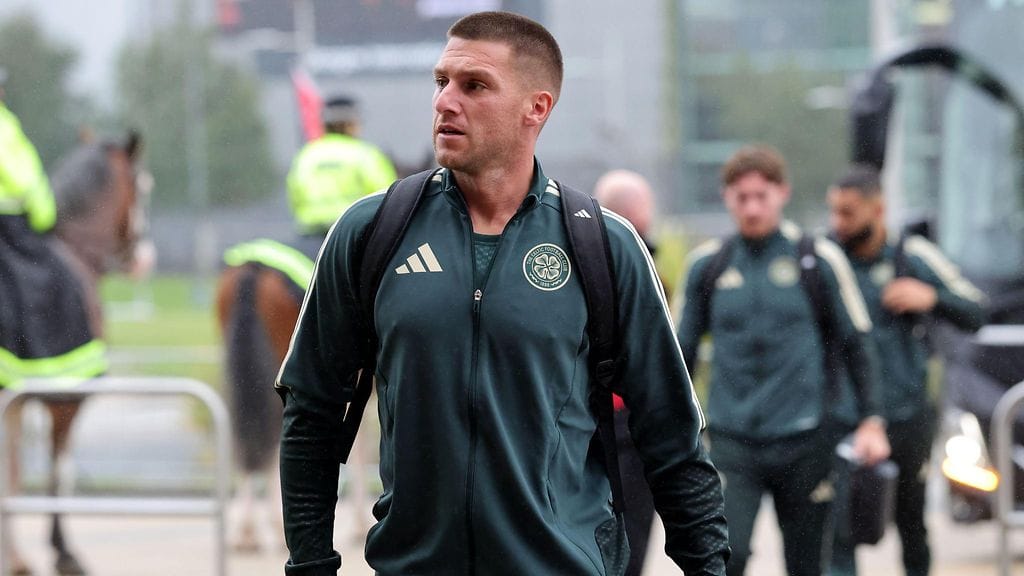 Sam Johnstone saapui Celticiin loppukaudeksi lainalle.