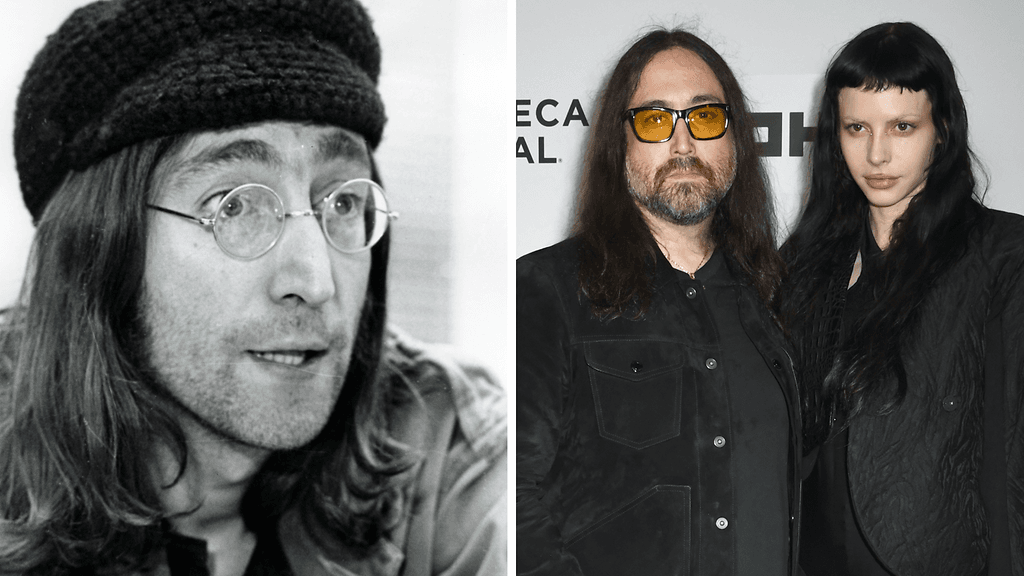 John Lennon poika Sean Ono Lennon on saanut perheenlisäystä Charlotte Kemp Muhlin kanssa.