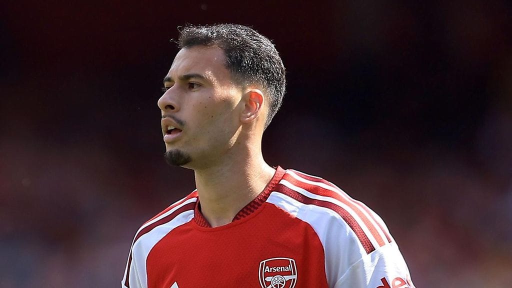Gabriel Martinelli ehti edustaa seitsemän vuotta Arsenalia.
