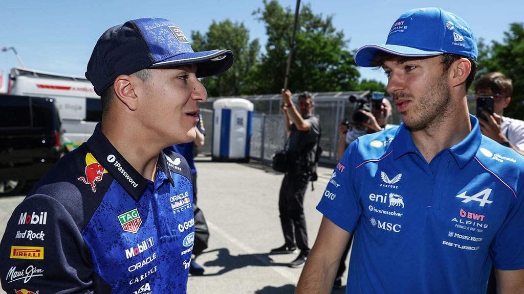 Isack Hadjarin ja Pierre Gaslyn Monacon GP:n sijoitukset menivät vielä kerran uusiksi.