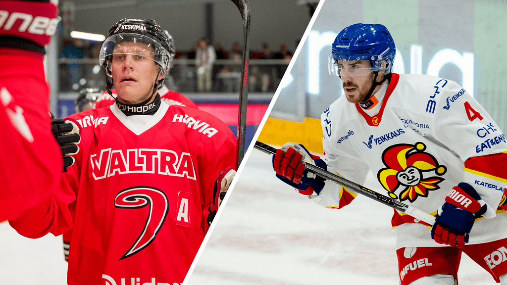Harri Pesonen palaa Liigaan, Matt Caito niin ikään.