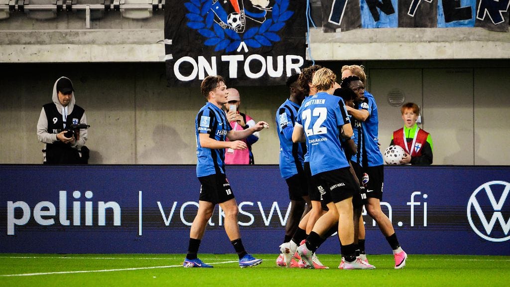FC Inter voitti Suomen Cupin.