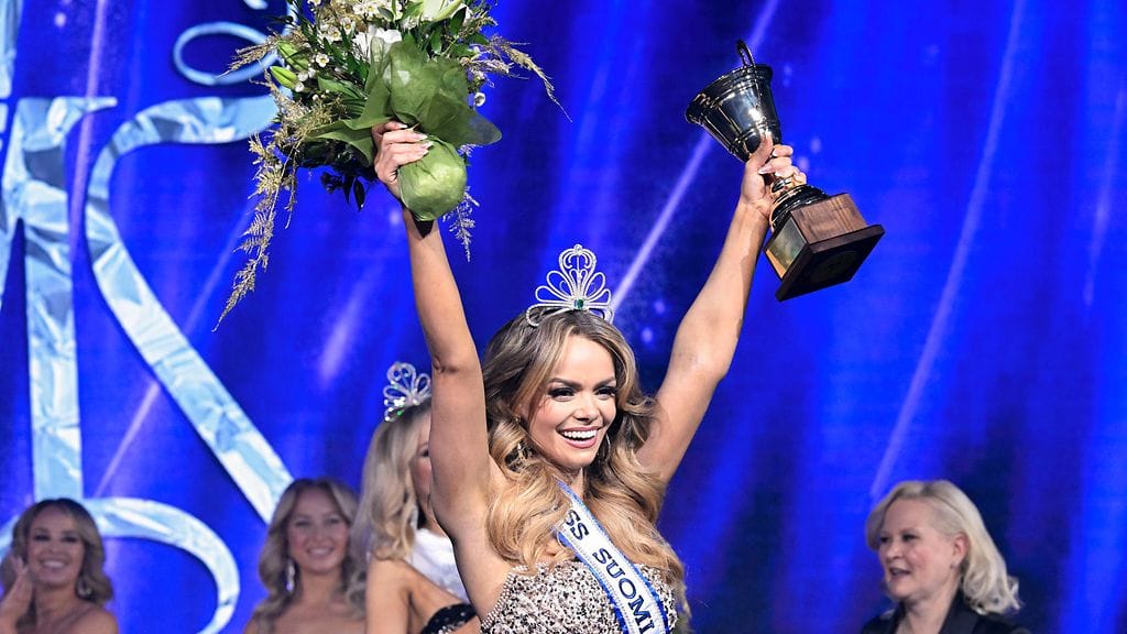 95-vuotisjuhlavuoden Miss Suomi kruunattiin lauantaina Espoossa.