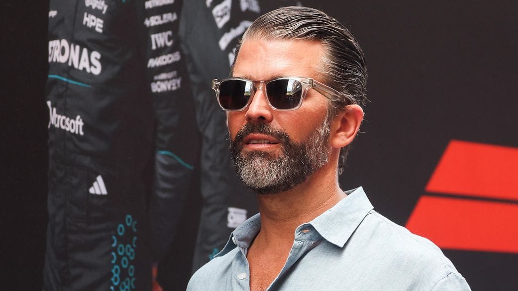 Donald Trump Junior kuvattuna kesäkuussa Monacossa.