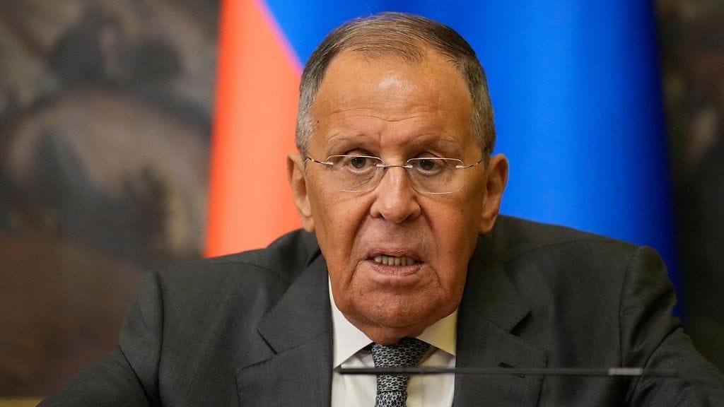 Sergei Lavrov AOP