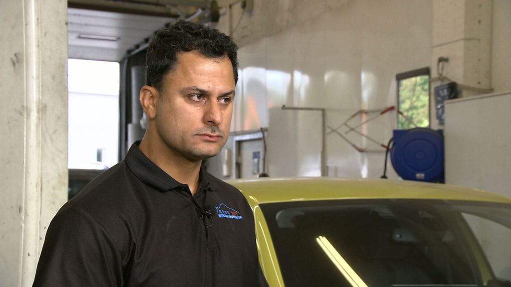 Alan Karim (autokorjaamo AutoSkyn toimitusjohtaja)