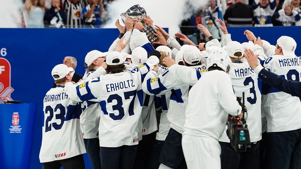 Leijonat puolustaa MM-kultaa Saksassa.