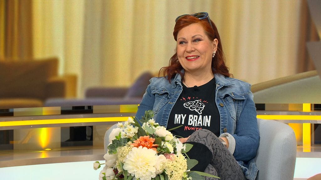 Tulevaisuudentutkija Elina Hiltunen Huomenta Suomessa.