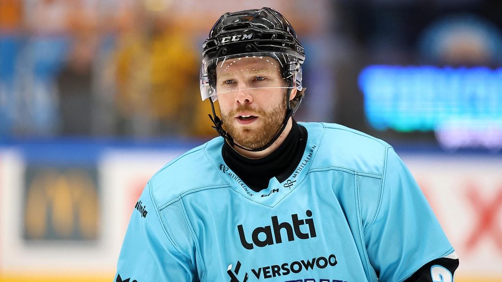 Lukas Zetterberg, 29, ei jatka Lahden Pelicansissa.
