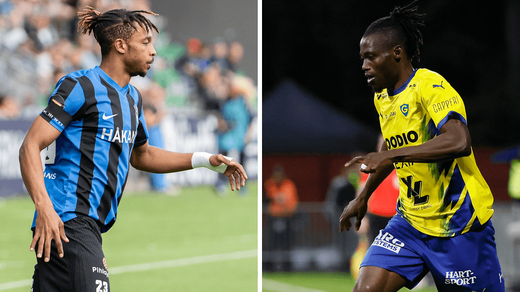 FC Interin Loic Essomba ja IF Gnistanin Adeleke Akinyemi jättävät Veikkausliigan.