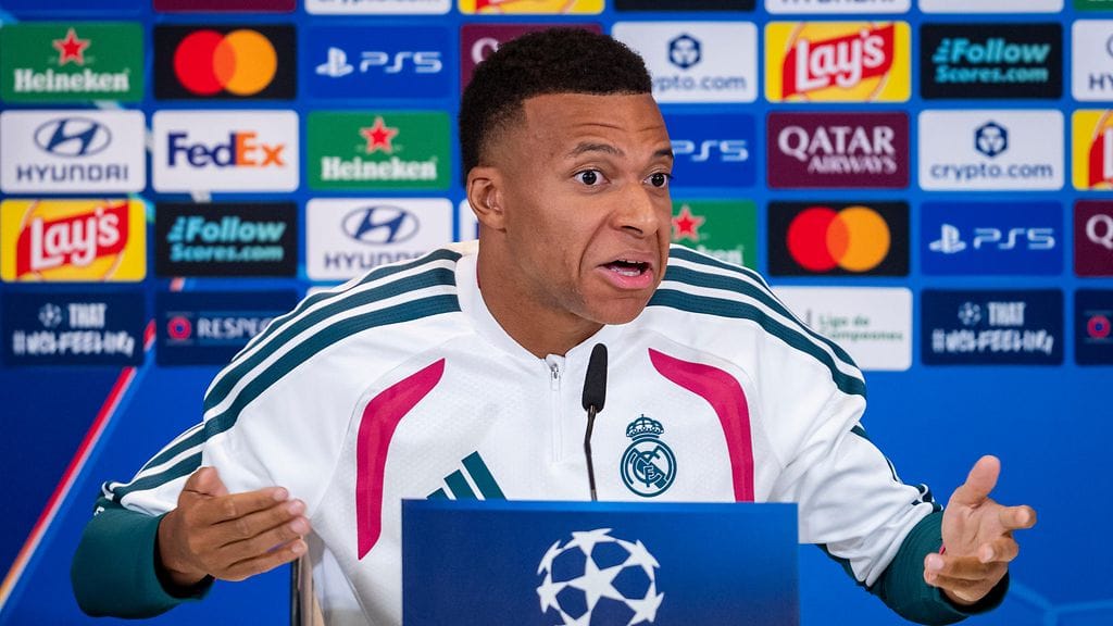 Kylian Mbappé ei Gatoradea eteensä halunnut.