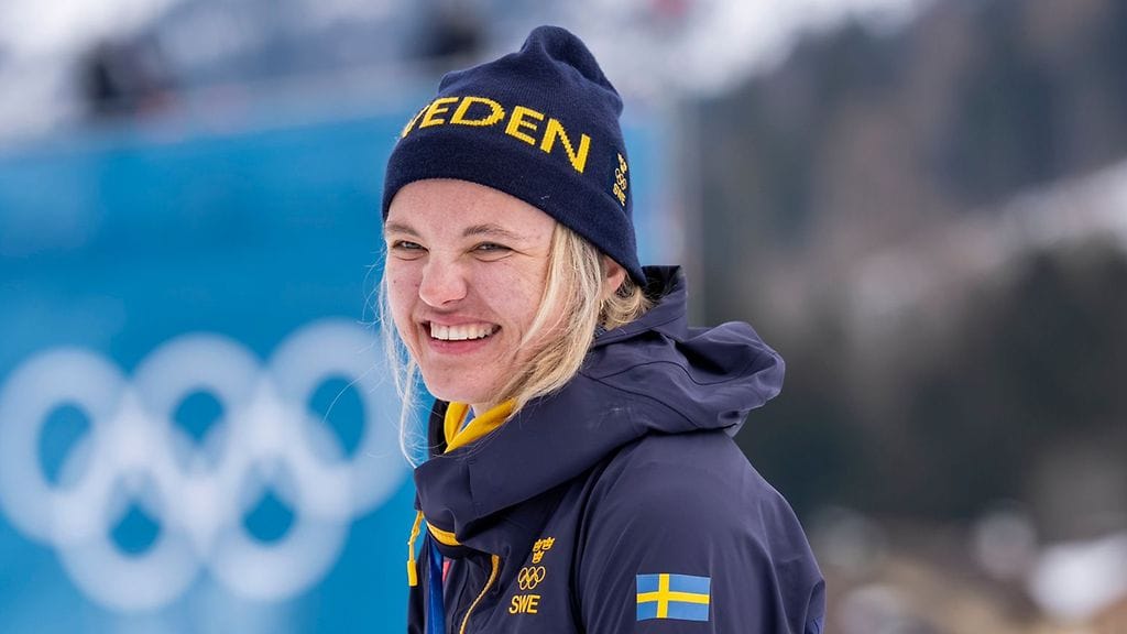 Linn Svahn on sprintin olympiavoittaja.