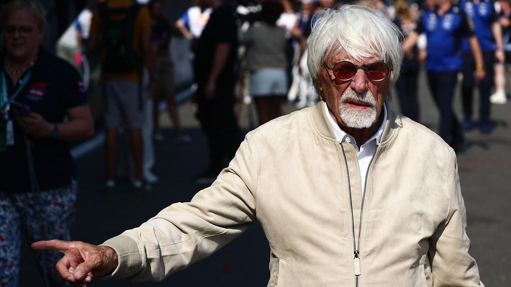 Bernie Ecclestone Itävallan GP:ssä viime kesäkuussa.