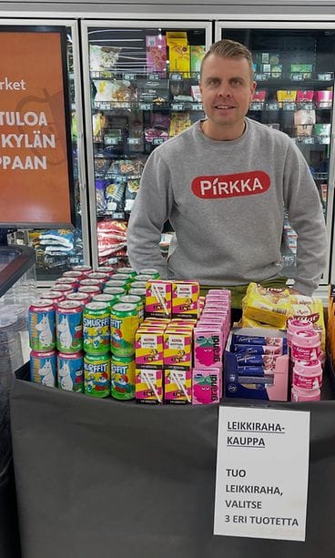 K-Market Reijola Toni Ahonen