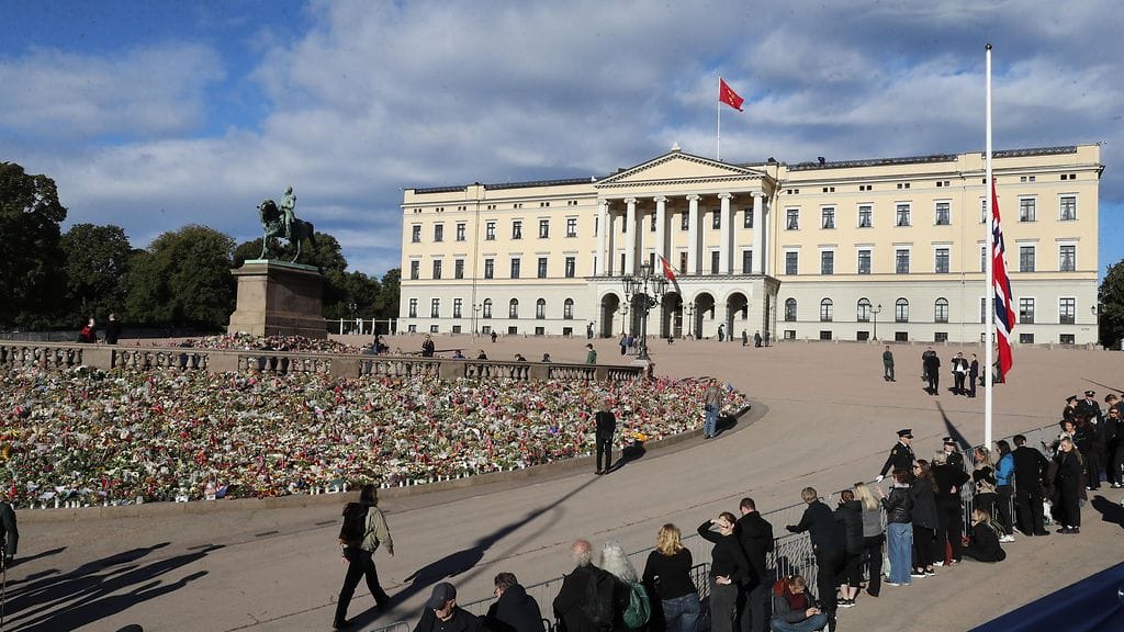 Norjan kuningas Haraldin hautajaiset alkavat tulevana keskiviikkona kello 13 Suomen aikaa.