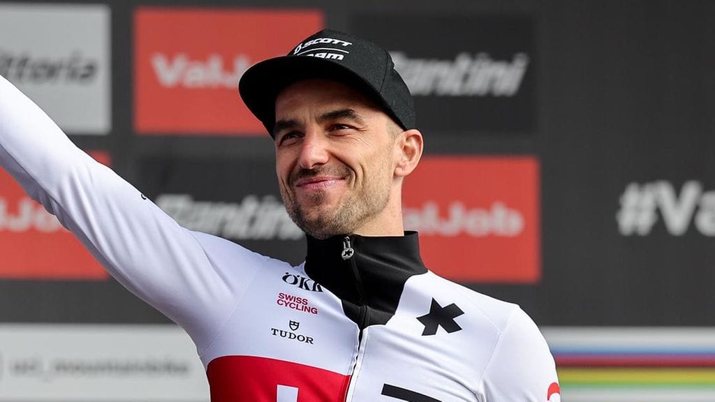Nino Schurter koki kovia.