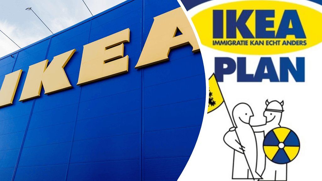 Ikea päätyi maahanmuuttopolitiikan välikappaleeksi Belgiassa.