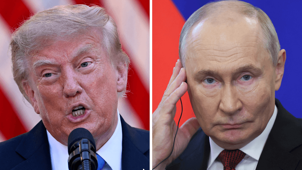 Presidentit Trump ja Putin keskustelivat puhelimitse tiistaina.
