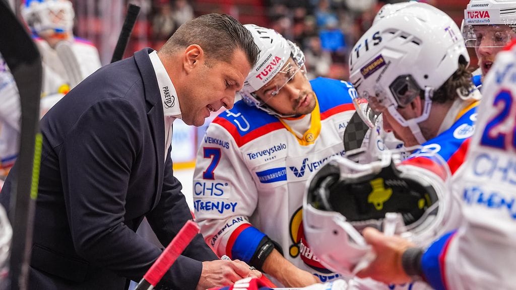 Tomek Valtonen valmentama Jokerit koki jo kolmannen tappionsa SM-liigassa.