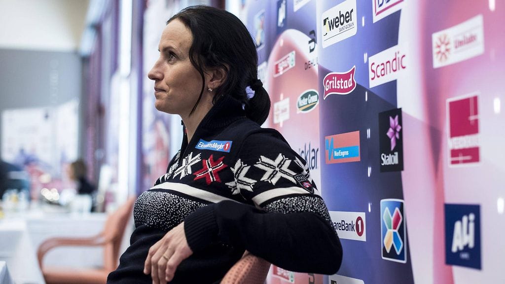 Marit Björgen ei päässyt paikalle kuningas Haraldin hautajaisiin.