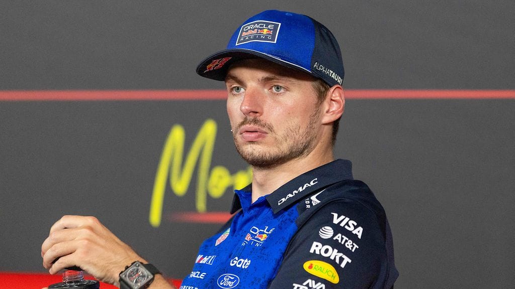 Max Verstappen kritisoi uusia F1-autoja.